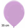 Iris / paars ballonnen, 35 cm / 13 inch