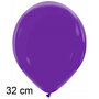 Roal Purple / paars ballonnen, 32 cm / 13 inch