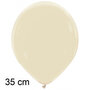 Oyster grey ballonnen, 35 cm / 14 inch