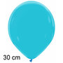 Azure blauw ballonnen, 30 cm / 12 inch