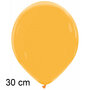 Tangerine / oranje ballonnen, 30 cm / 12 inch