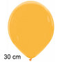 Tangerine / oranje ballonnen, 30 cm / 12 inch