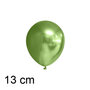 kleine chrome ballonnen lichtgroen