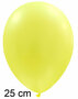 Neon ballonnen geel, 25cm