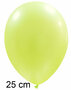 Neon ballonnen groen, 25cm