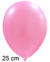 Neon ballonnen roze, 25cm