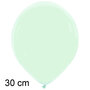 Mint cream ballonnen, 30 cm / 12 inch
