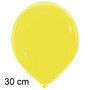 Lemon / geel ballonnen, 30 cm / 12 inch