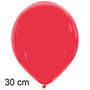 Cherry red / rood ballonnen, 30 cm / 12 inch