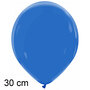 Royal blue / blauw ballonnen, 30 cm / 12 inch