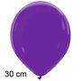 Royal Purple / paars ballonnen, 30 cm / 12 inch