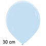 Maya blue / blauw ballonnen, 30 cm / 12 inch