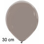 Lead grey (grijs) ballonnen, 32 cm / 13 inch