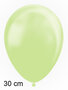 Groen macaron ballon, 30 cm, per stuk te koop