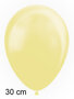 Geel cream macaron ballon, 30 cm, per stuk te koop