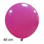 Grote roze ballonnen, 48 cm / 19 inch