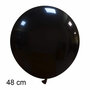 Zwarte ballonnen 19 inch, 48 cm