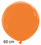 Pumpkin Orange / oranje  ballonnen, 60 cm / 24 inch