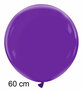 royal purple / paars  ballonnen, 60 cm / 24 inch