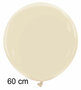 Oyster grey grote ballon, 60 cm, 24 inch