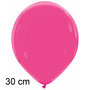 raspberry pink / roze ballonnen, 30 cm / 12 inch