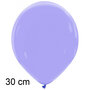 persian blue / blauw ballonnen, 30 cm / 12 inch