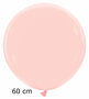 Flamingo pink grote ballon, 60 cm, 24 inch