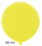 Lemon geel ballonnen, 60 cm / 24 inch