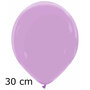 Iris / paars ballonnen, 30 cm / 12 inch