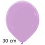 Iris / paars ballonnen, 30 cm / 12 inch