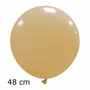 Grote huiskleur ballonnen, 48 cm / 19 inch