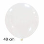 doorzichtige transparante ballonnen groot, 48 cm