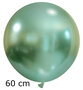 Tiffany titanium ballonnen, 60 cm / 24 inch