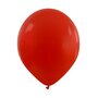 Strawberry red / rood ballonnen, 30 cm