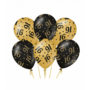 16 classy party ballonnen, 6 st