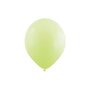 matte pastel ballonnen olijfgroen, 13 cm