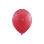 rood metallic ballonnen, 15 cm