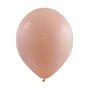 Antique rose (roze) fashion ballonnen, 30 cm