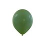 Army green fashion ballonnen, 6 inch