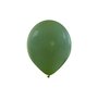 Army green fashion ballonnen, 6 inch
