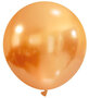 XL titanium koper ballon, 60 cm