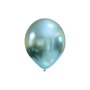 kleine titanium ballonnen lichtblauw, 5 inch