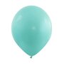 Lichtblauw fashion ballonnen aquamarine, 30 cm