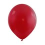 Sangria / wijnrood fashion ballonnen, 30 cm