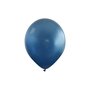 Donkerblauw metallic ballonnen 6 inch