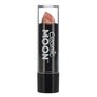 Metallic lipstick rose gold, moon cosmic