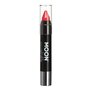 Body crayon neon intense red rood