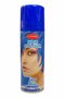 Haarspray blauw, 125 ml