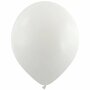 Wit fashion ballonnen, 40 cm