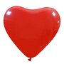 hartballonnen rood, 30cm